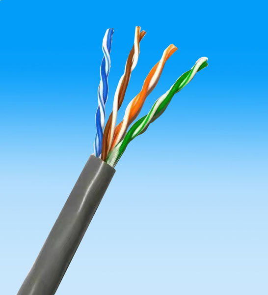 超5类非屏蔽数字通信电缆
